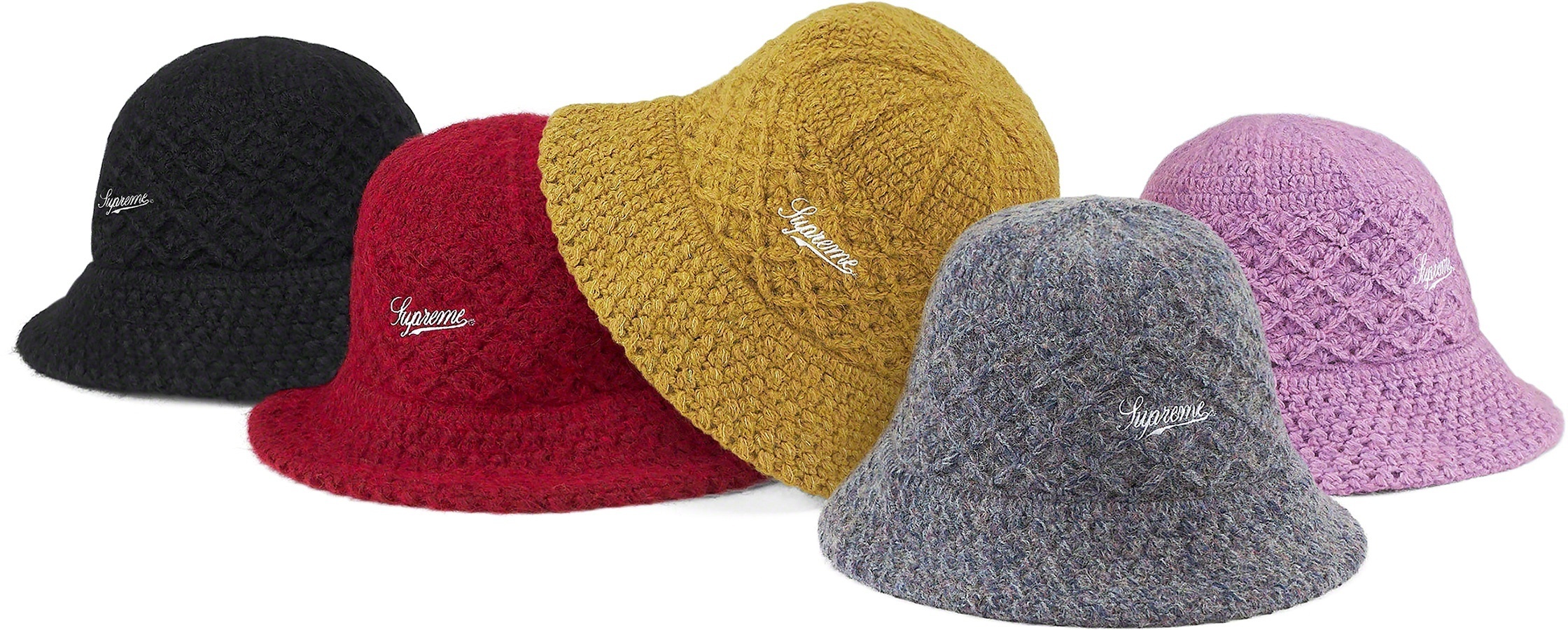 Mohair Crochet Crusher